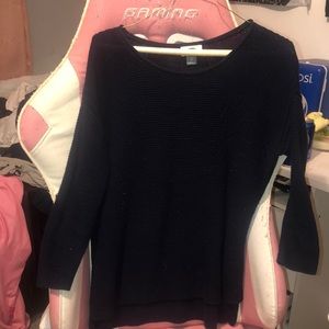 Old navy navy blue sweater